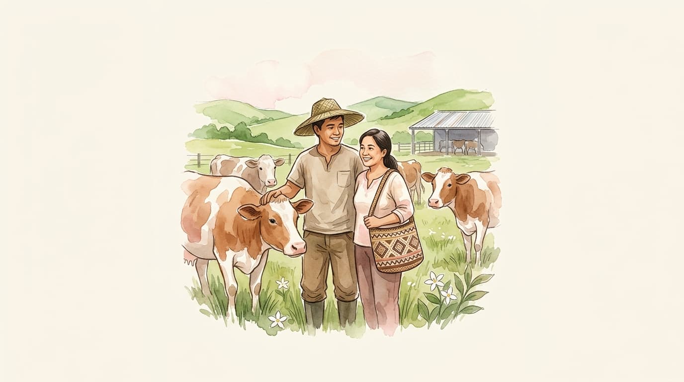 Filipino Farming Couple Thrives in Southland Dairy, Offering Insights for Migrant Entrepreneurs