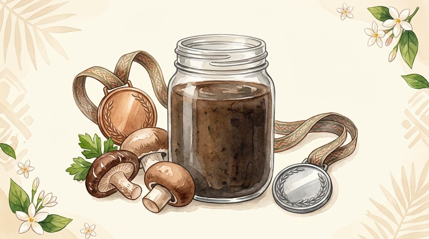Filipino Food Scientist's Sarsarap Mushroom Gravy Wins Two Medals at 2026 NZ Food Awards