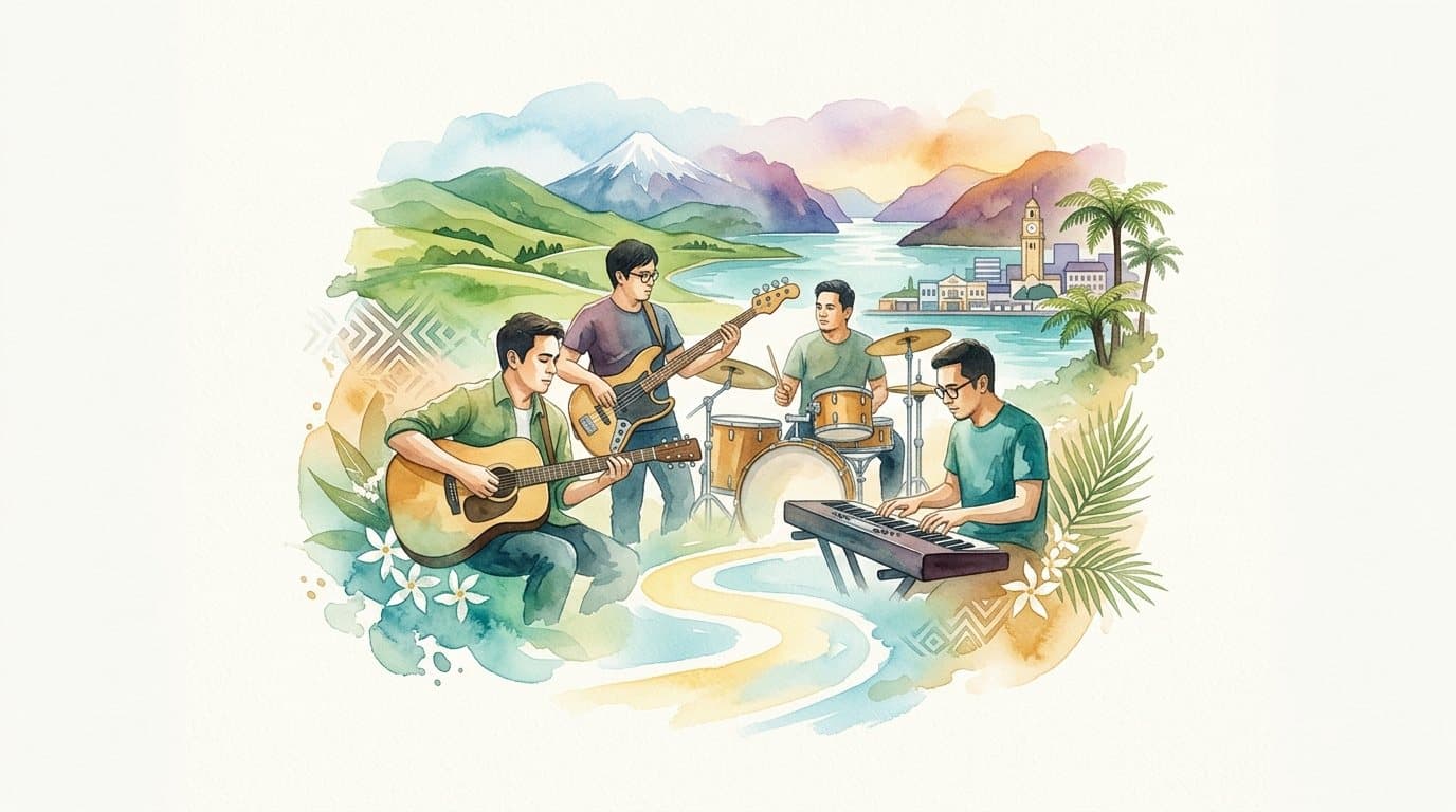 The Itchyworms Bring OPM Tour to Four New Zealand Cities This September