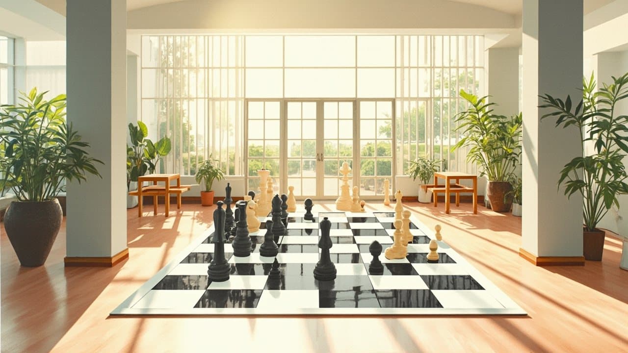 Knox Community Chess Enthusiasts hosts "Every Move Matters" at Knox Library for the Victorian Seniors Festival