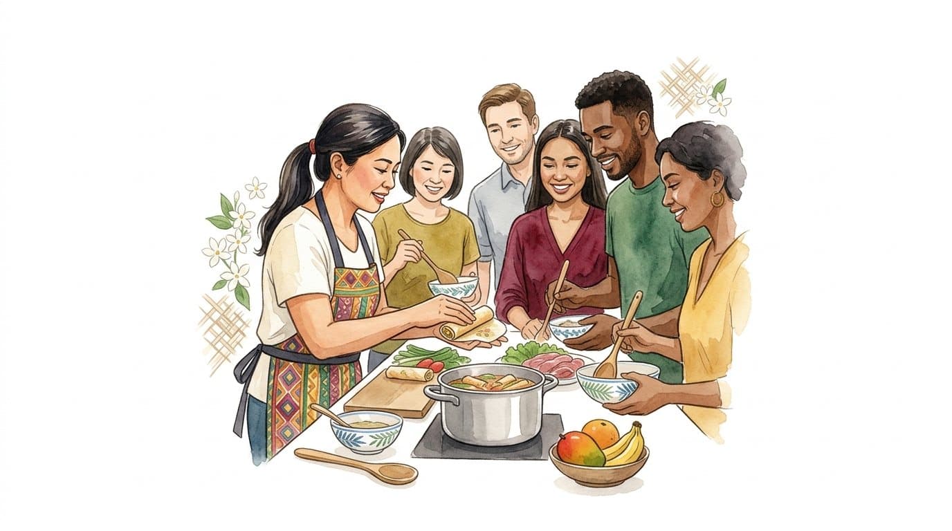Multicultural Nelson Tasman Hosts Filipino Food and Culture Workshop in Motueka