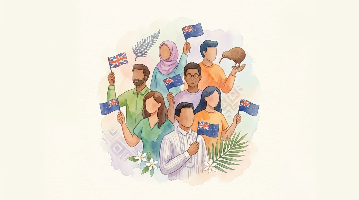 New Zealand Sees Record Citizen Numbers as British Migrants Top List