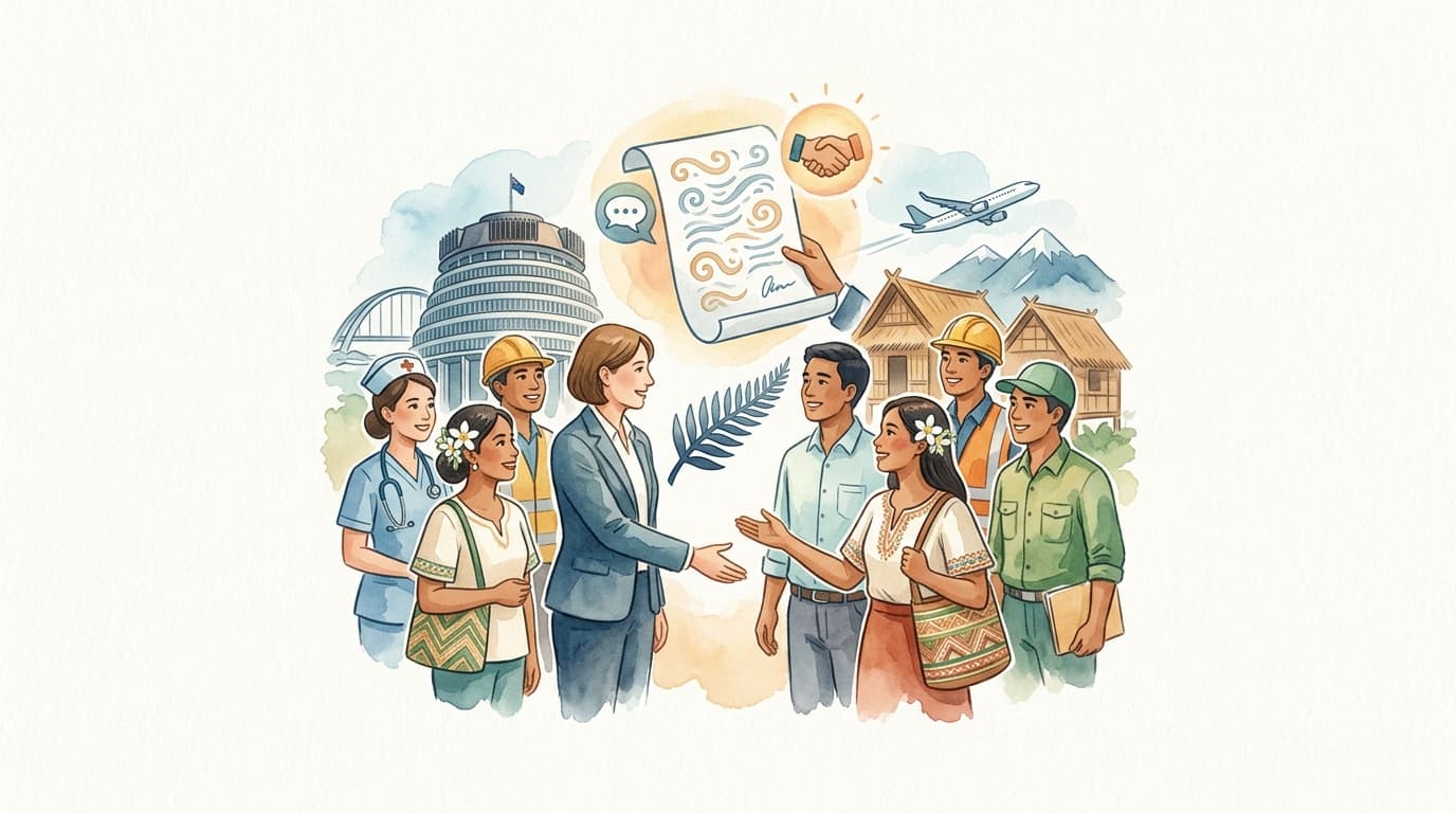 New Zealand English Rules Accelerate Philippines as Key Recruitment Source