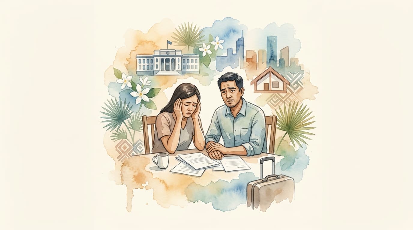Filipino Workers in NZ Face Prolonged Job Search and Mental Health Strain Amid Public Sector Cuts