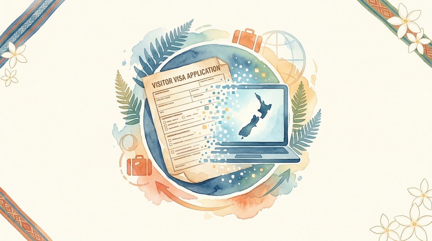 New Zealand Moves Visitor, Transit Visa Applications Exclusively Online from October 1