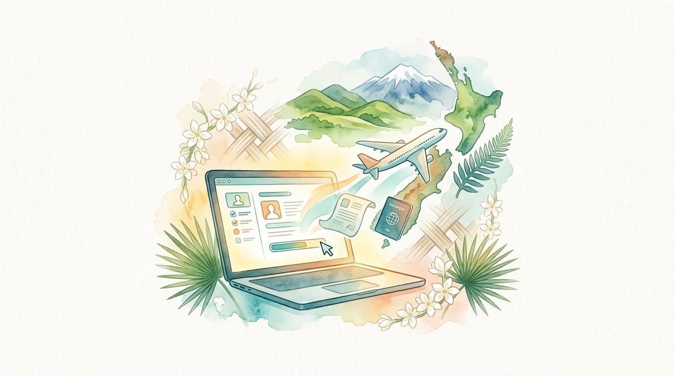 New Zealand Centralizes Most Visitor Visa Applications Online Starting September 24