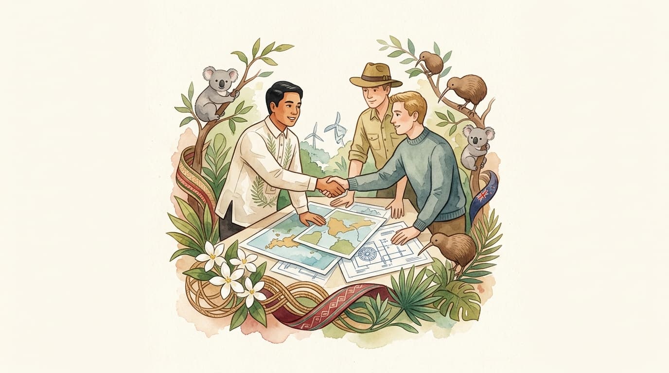 PEZA Leverages RCEP to Attract Major Australian, New Zealand Investments