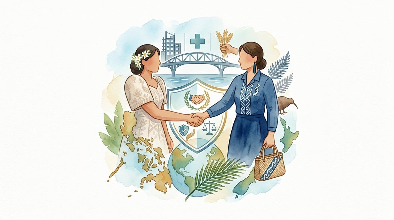 Philippines and New Zealand Strengthen Labor Cooperation for OFW Safeguards