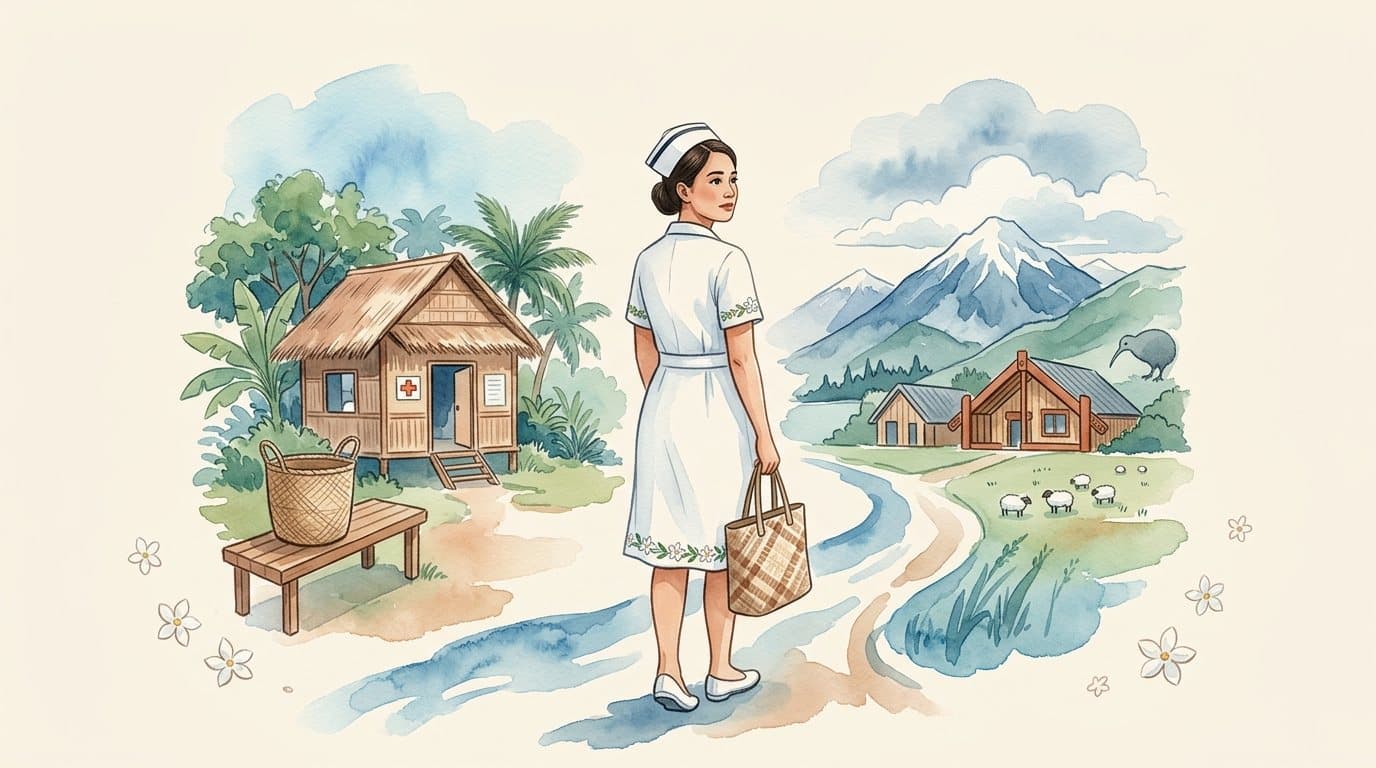 Philippine Nurses Face Dilemma: Better Pay in New Zealand Versus Serving at Home
