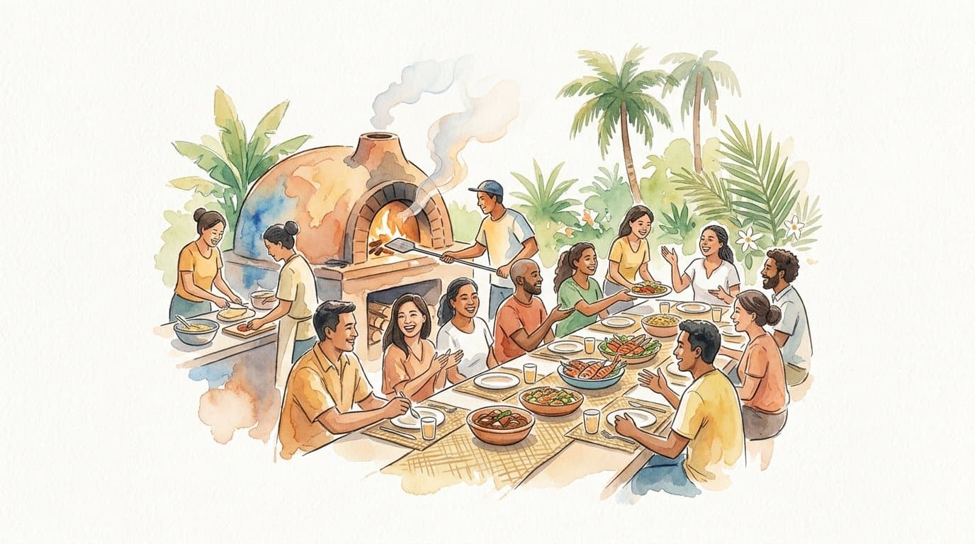 Pugon Nights Event in Darwin Lights Up Filipino Culinary Heritage and Community