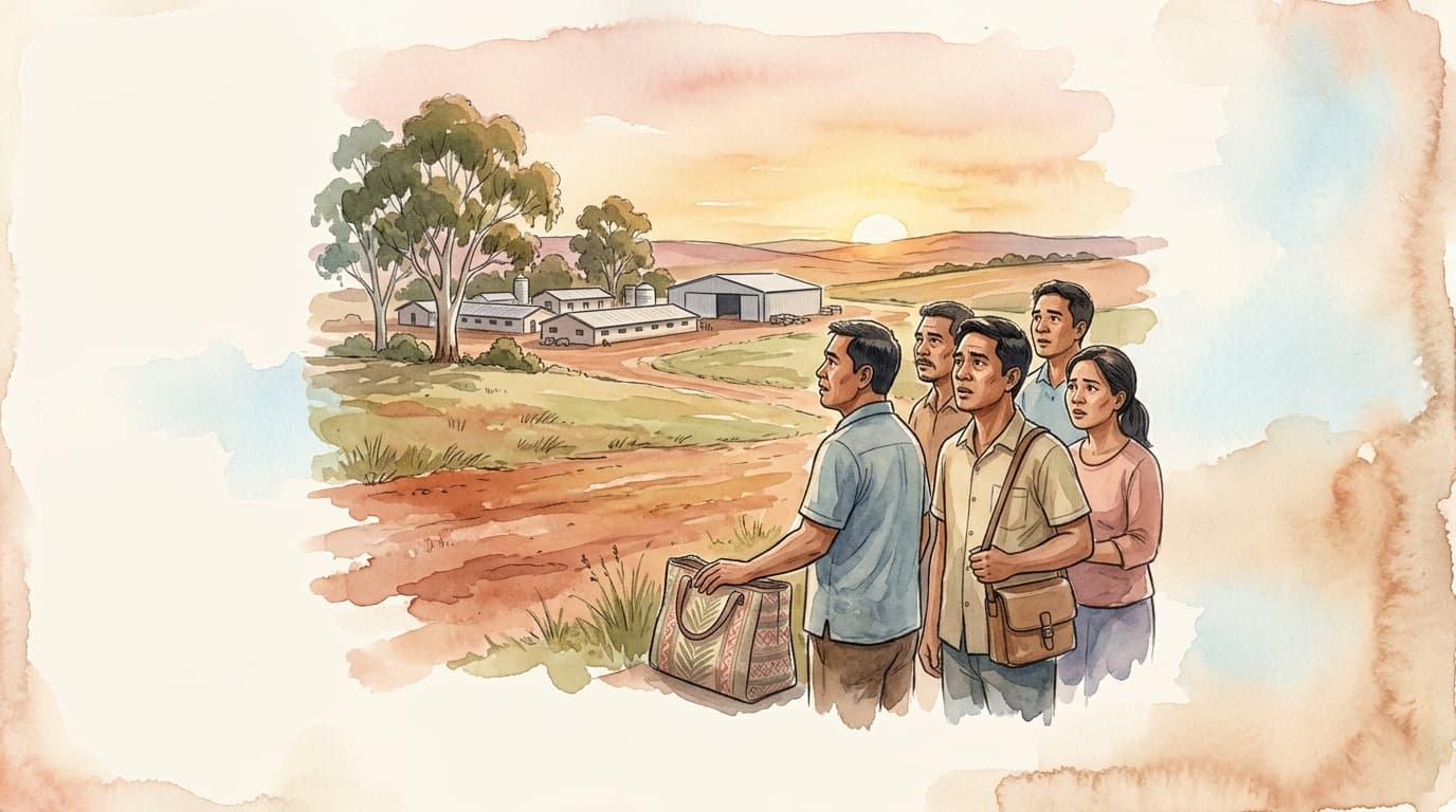 WA Meat Industry Faces Severe Delays Amid New Visa Rules, Stranding Filipino Workers