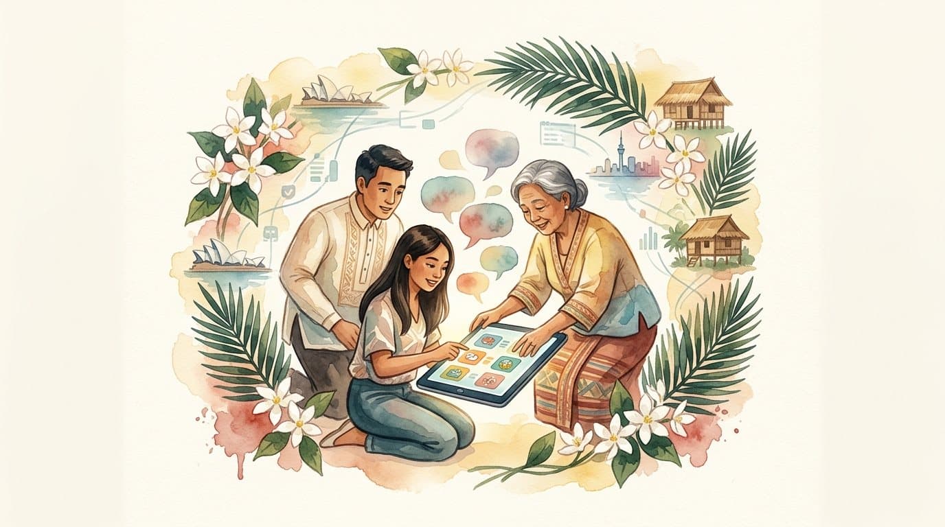 Filipino Tech Platform Wika PH Helps Diaspora Reconnect with Heritage Languages